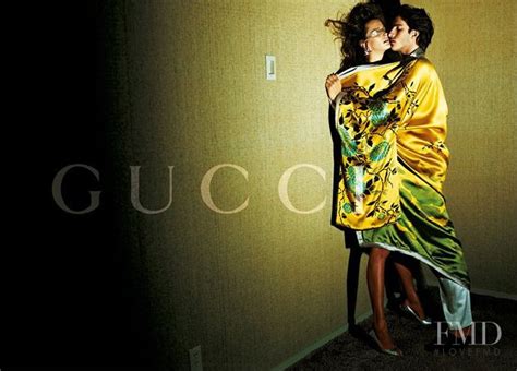 gucci shaved g ad